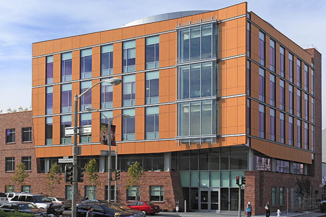 Osher Center building